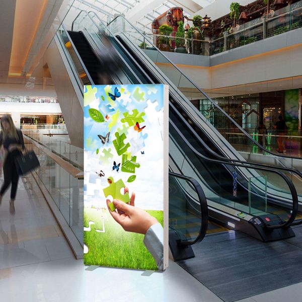 caja de luz + portatil + bolsa de transporte